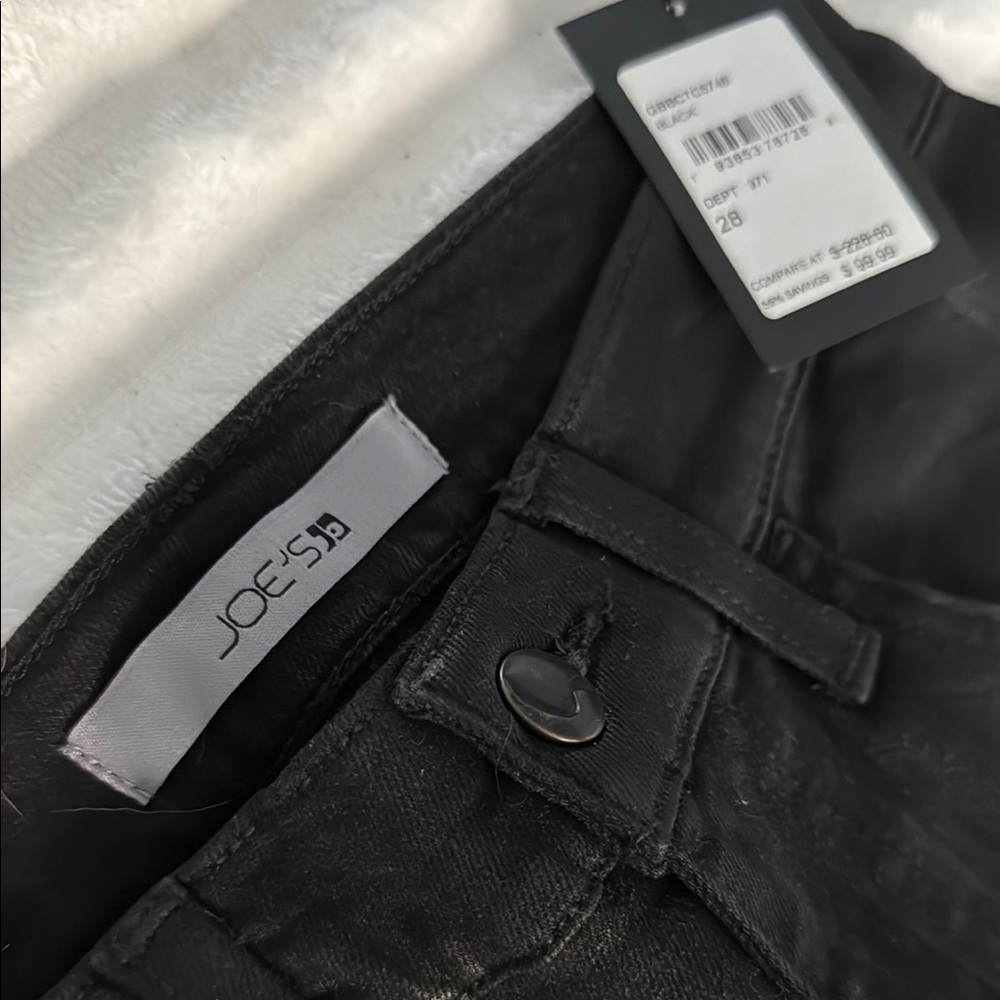 Joe's Black Jeans women’s new size 28 NWT